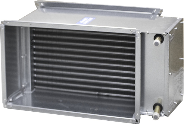 Rechthoekige warmwater-kanaalverwarmer